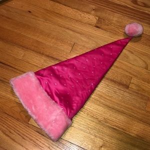 Victoria’s Secret Pink Santa Hat